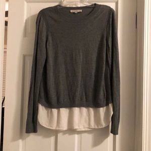 Grey loft sweater